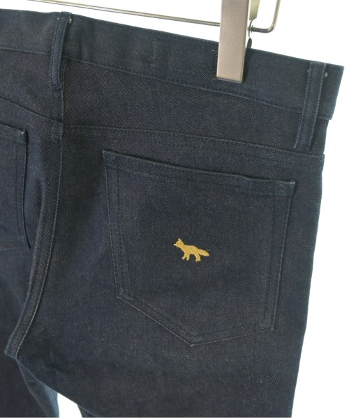MAISON KITSUNE（メゾンキツネ）デニムパンツ 紺 サイズ:28(S位) メンズ/2200626250034