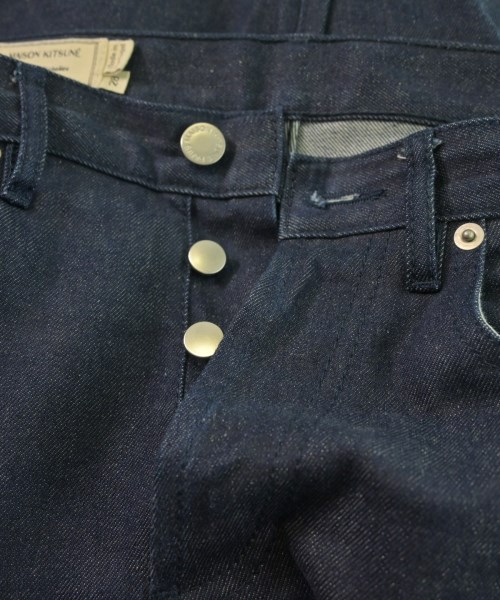 MAISON KITSUNE（メゾンキツネ）デニムパンツ 紺 サイズ:28(S位) メンズ/2200626250034
