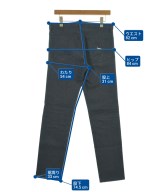 MAISON KITSUNE（メゾンキツネ）デニムパンツ 紺 サイズ:28(S位) メンズ/2200626250034