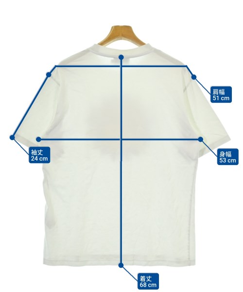 MAISON KITSUNE（メゾンキツネ）Tシャツ・カットソー 白 サイズ:S メンズ/2200626391072