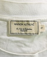 MAISON KITSUNE（メゾンキツネ）Tシャツ・カットソー 白 サイズ:S メンズ/2200626391072