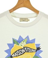 MAISON KITSUNE（メゾンキツネ）Tシャツ・カットソー 白 サイズ:S メンズ/2200626391072