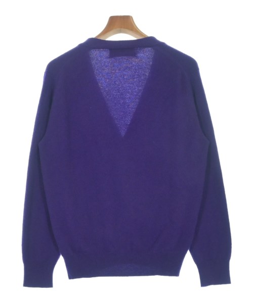 MAISON KITSUNE（メゾンキツネ）カーディガン 紫 サイズ:M メンズ/2200626657017