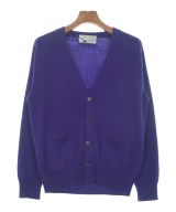 MAISON KITSUNE（メゾンキツネ）カーディガン 紫 サイズ:M メンズ/2200626657017