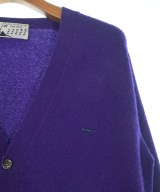 MAISON KITSUNE（メゾンキツネ）カーディガン 紫 サイズ:M メンズ/2200626657017
