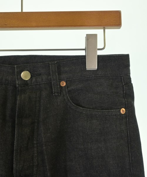 MAISON KITSUNE（メゾンキツネ）デニムパンツ 黒 サイズ:28(S位) メンズ/2200626817138