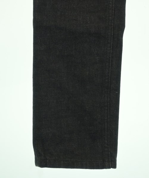 MAISON KITSUNE（メゾンキツネ）デニムパンツ 黒 サイズ:28(S位) メンズ/2200626817138
