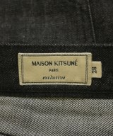 MAISON KITSUNE（メゾンキツネ）デニムパンツ 黒 サイズ:28(S位) メンズ/2200626817138