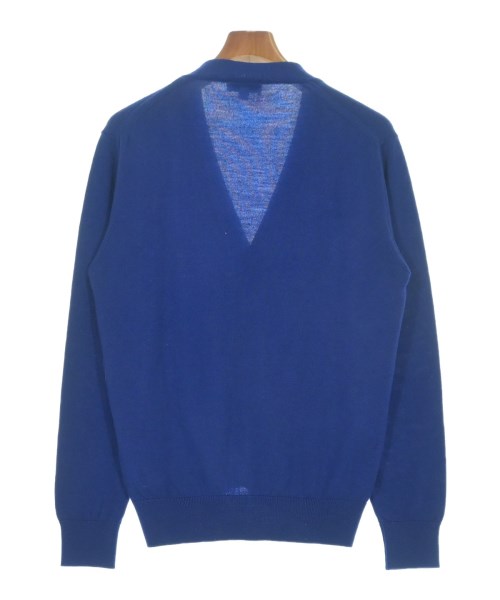 MAISON KITSUNE（メゾンキツネ）カーディガン 青 サイズ:-(M位) メンズ/2200627050060