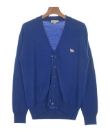 MAISON KITSUNE（メゾンキツネ）カーディガン 青 サイズ:-(M位) メンズ/2200627050060