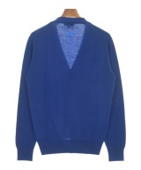 MAISON KITSUNE（メゾンキツネ）カーディガン 青 サイズ:-(M位) メンズ/2200627050060