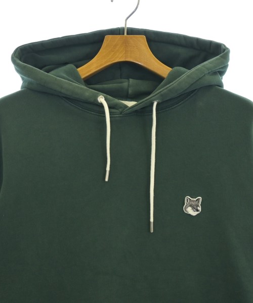 MAISON KITSUNE（メゾンキツネ）パーカー 緑 サイズ:XL メンズ/2200627064043