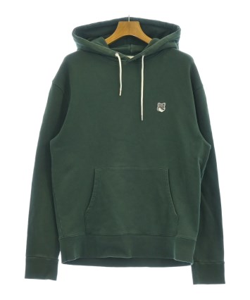 MAISON KITSUNE（メゾンキツネ）パーカー 緑 サイズ:XL メンズ