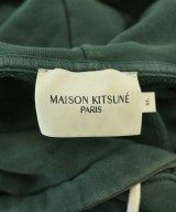 MAISON KITSUNE（メゾンキツネ）パーカー 緑 サイズ:XL メンズ/2200627064043