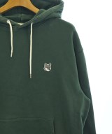 MAISON KITSUNE（メゾンキツネ）パーカー 緑 サイズ:XL メンズ/2200627064043