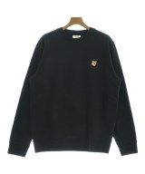 MAISON KITSUNE（メゾンキツネ）スウェット 黒 サイズ:XL メンズ/2200627064050