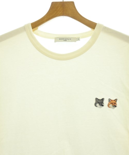 MAISON KITSUNE（メゾンキツネ）Tシャツ・カットソー 白 サイズ:XL メンズ/2200627064098