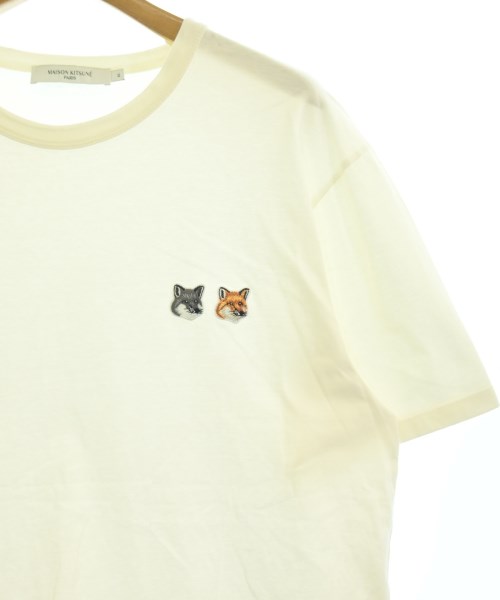 MAISON KITSUNE（メゾンキツネ）Tシャツ・カットソー 白 サイズ:XL メンズ/2200627064098