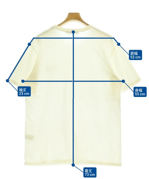 MAISON KITSUNE（メゾンキツネ）Tシャツ・カットソー 白 サイズ:XL メンズ/2200627064098