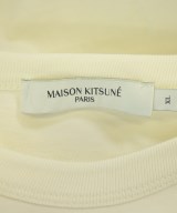 MAISON KITSUNE（メゾンキツネ）Tシャツ・カットソー 白 サイズ:XL メンズ/2200627064098
