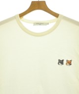 MAISON KITSUNE（メゾンキツネ）Tシャツ・カットソー 白 サイズ:XL メンズ/2200627064098