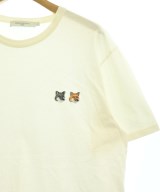 MAISON KITSUNE（メゾンキツネ）Tシャツ・カットソー 白 サイズ:XL メンズ/2200627064098