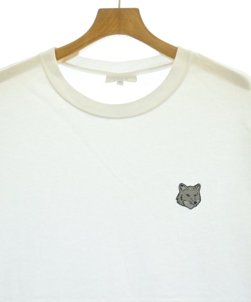 MAISON KITSUNE（メゾンキツネ）Tシャツ・カットソー 白 サイズ:XL メンズ/2200627064104