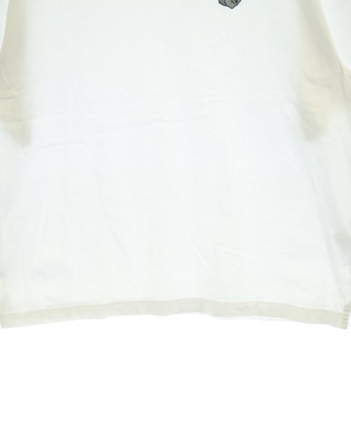 MAISON KITSUNE（メゾンキツネ）Tシャツ・カットソー 白 サイズ:XL メンズ/2200627064104
