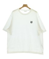 MAISON KITSUNE（メゾンキツネ）Tシャツ・カットソー 白 サイズ:XL メンズ/2200627064104