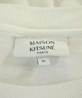 MAISON KITSUNE（メゾンキツネ）Tシャツ・カットソー 白 サイズ:XL メンズ/2200627064104