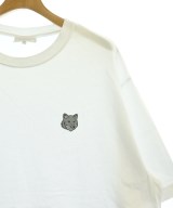 MAISON KITSUNE（メゾンキツネ）Tシャツ・カットソー 白 サイズ:XL メンズ/2200627064104