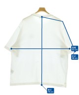 MAISON KITSUNE（メゾンキツネ）Tシャツ・カットソー 白 サイズ:XL メンズ/2200627064104