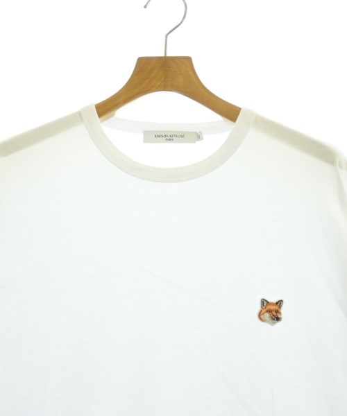 MAISON KITSUNE（メゾンキツネ）Tシャツ・カットソー 白 サイズ:XXL メンズ/2200627064111