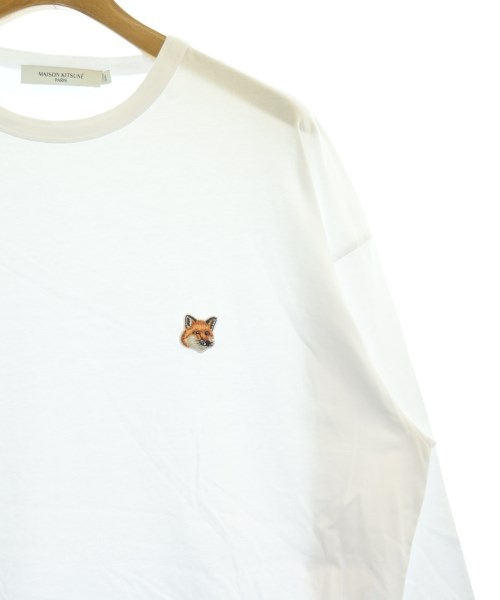 MAISON KITSUNE（メゾンキツネ）Tシャツ・カットソー 白 サイズ:XXL メンズ/2200627064111