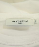 MAISON KITSUNE（メゾンキツネ）Tシャツ・カットソー 白 サイズ:XXL メンズ/2200627064111