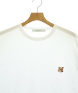 MAISON KITSUNE（メゾンキツネ）Tシャツ・カットソー 白 サイズ:XXL メンズ/2200627064111