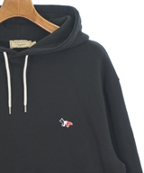 MAISON KITSUNE（メゾンキツネ）パーカー 黒 サイズ:L メンズ/2200615940052