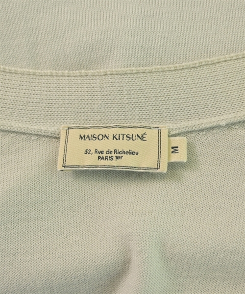 MAISON KITSUNE（メゾンキツネ）カーディガン グレー サイズ:M メンズ/2200627467028