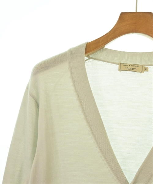 MAISON KITSUNE（メゾンキツネ）カーディガン グレー サイズ:M メンズ/2200627467028