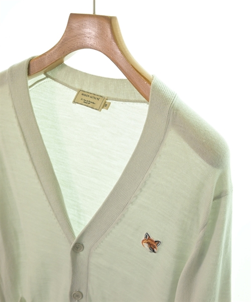 MAISON KITSUNE（メゾンキツネ）カーディガン グレー サイズ:M メンズ/2200627467028