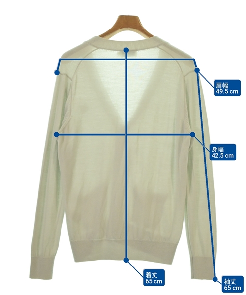 MAISON KITSUNE（メゾンキツネ）カーディガン グレー サイズ:M メンズ/2200627467028