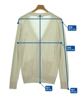 MAISON KITSUNE（メゾンキツネ）カーディガン グレー サイズ:M メンズ/2200627467028