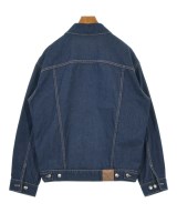 MAISON KITSUNE（メゾンキツネ）デニムジャケット 青 サイズ:S メンズ/2200627589034