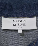 MAISON KITSUNE（メゾンキツネ）デニムジャケット 青 サイズ:S メンズ/2200627589034
