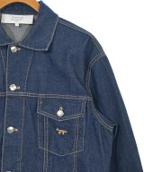 MAISON KITSUNE（メゾンキツネ）デニムジャケット 青 サイズ:S メンズ/2200627589034