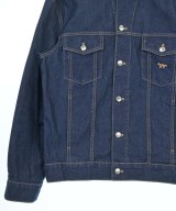 MAISON KITSUNE（メゾンキツネ）デニムジャケット 青 サイズ:S メンズ/2200627589034