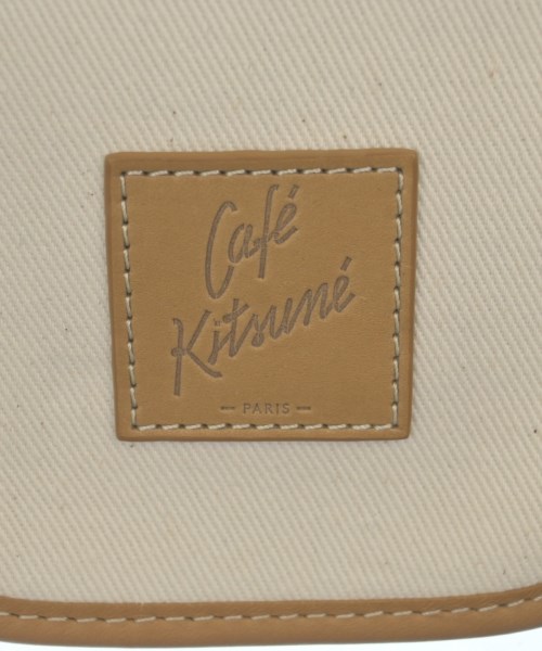 MAISON KITSUNE（メゾンキツネ）ショルダーバッグ 白 サイズ:- メンズ/2200627616051