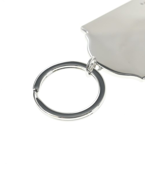 MAISON KITSUNE（メゾンキツネ）キーケース・キーホルダー 白 サイズ:- メンズ/2200627616068