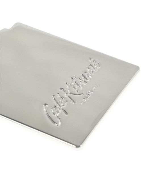 MAISON KITSUNE（メゾンキツネ）キーケース・キーホルダー 白 サイズ:- メンズ/2200627616068