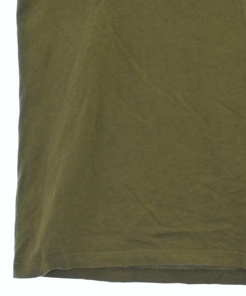 MAISON KITSUNE（メゾンキツネ）Tシャツ・カットソー カーキ サイズ:S メンズ/2200627919053